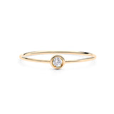 ANILLO QUEEN ORO 18K Y DIAMANTE