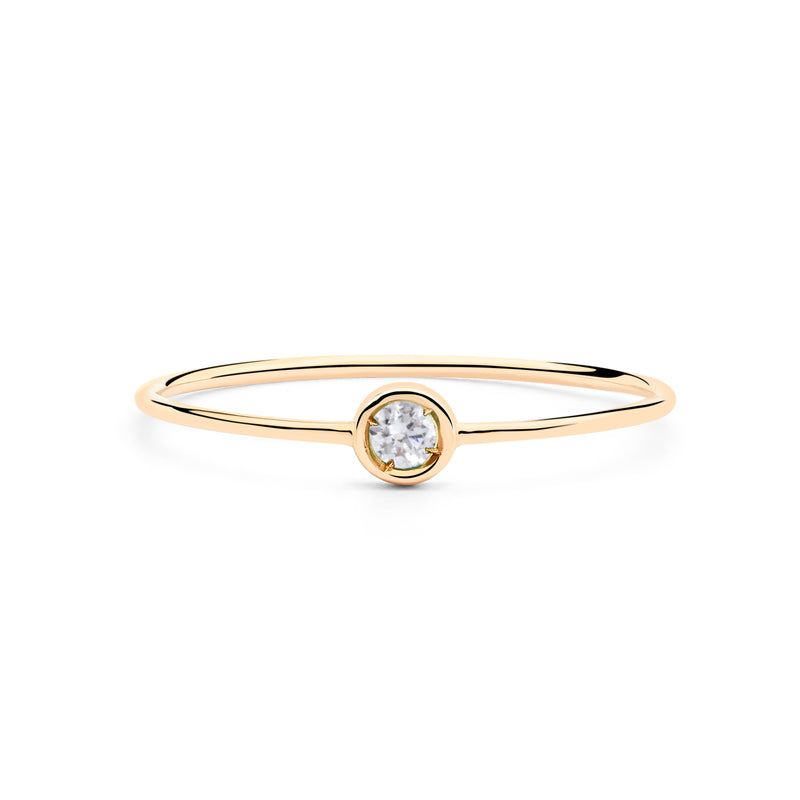 ANILLO QUEEN ORO 18K Y DIAMANTE