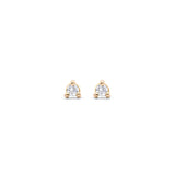 PENDIENTES PRINCESS ORO 18K Y DIAMANTES