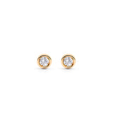 PENDIENTES QUEEN ORO 18K Y DIAMANTES